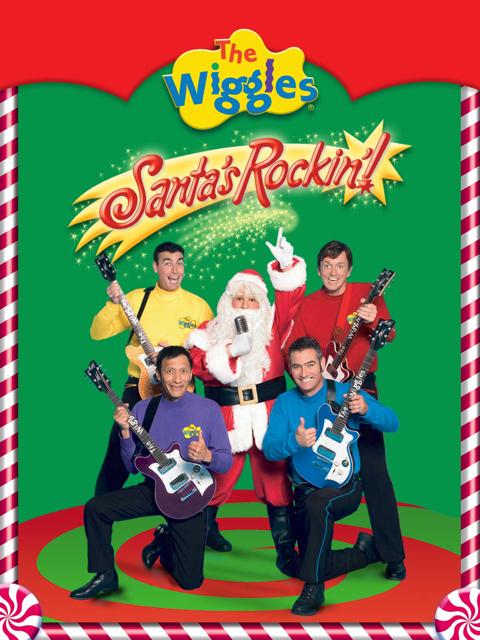 Movie poster for The Wiggles: Space Dancing