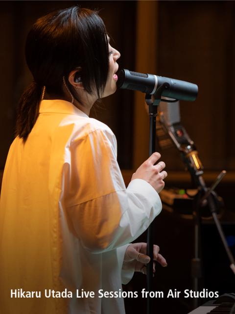 Movie poster for Hikaru Utada Live Sessions from Air Studios