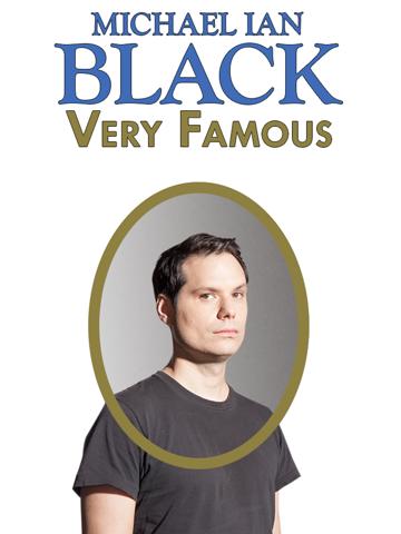Michael Ian Black: Very Famous poszter