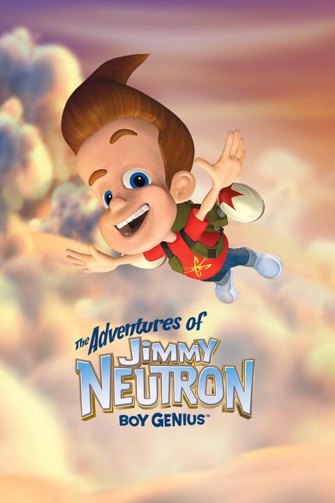 Series poster for The Adventures of Jimmy Neutron: Boy Genius