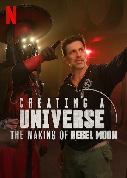 Poster för Creating a Universe - The Making of Rebel Moon