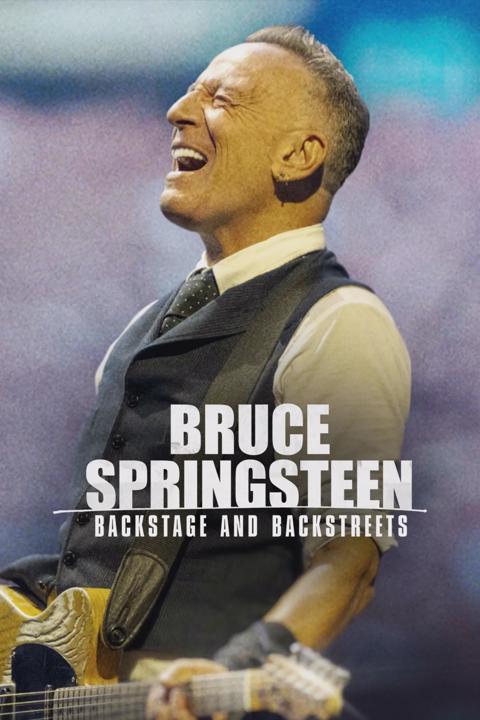 Movie poster for Bruce Springsteen – The America whisperer