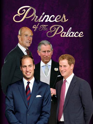 Princes of the Palace - The Royal British Family poszter