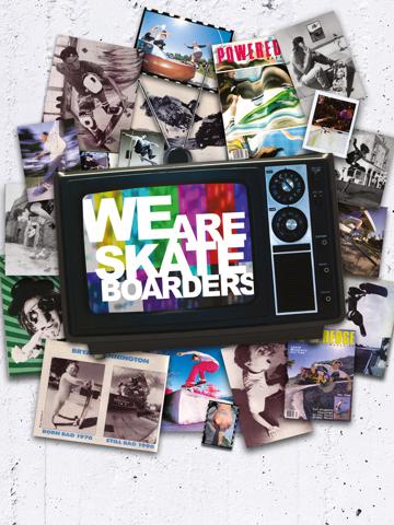 We Are Skateboarders poszter