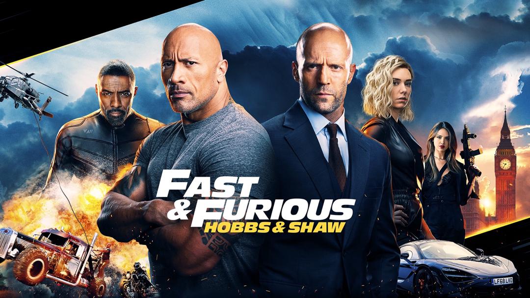 Fast & Furious Presents: Hobbs & Shaw