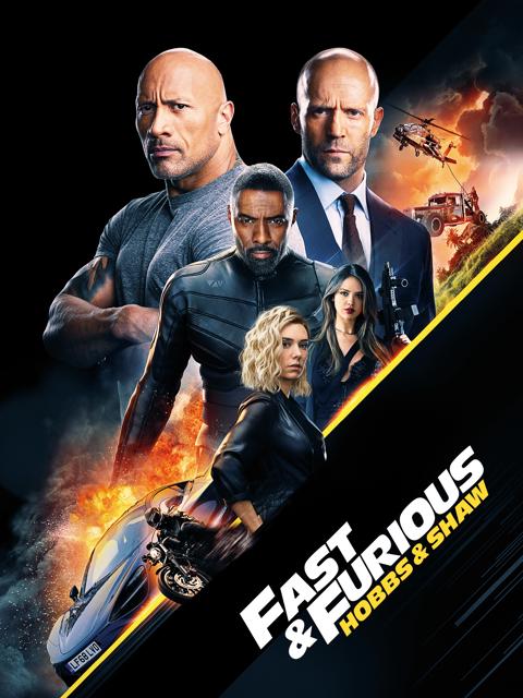 Fast & Furious Presents: Hobbs & Shaw