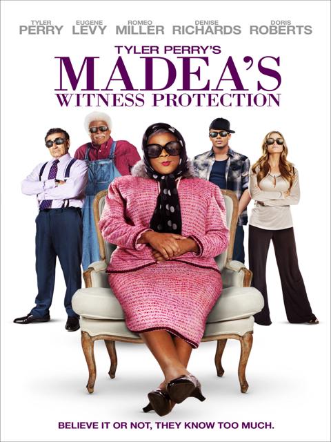Poster för Madea's Witness Protection
