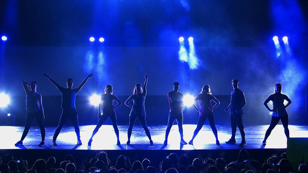 Background image for The Next Step Live: The Movie