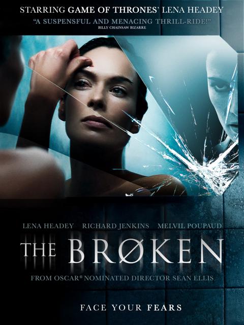 Movie poster for The Broken