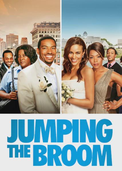 Movie poster for Jumping the Broom