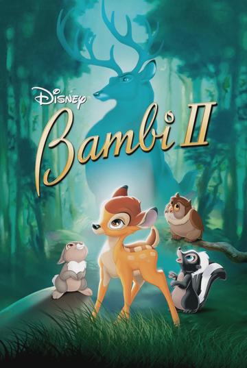 Bambi 2. - Bambi és az erdő hercege poszter