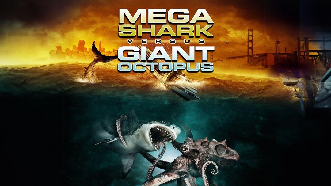 Mega Shark vs. Giant Octopus