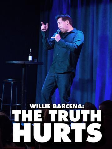 Willie Barcena: The Truth Hurts poszter