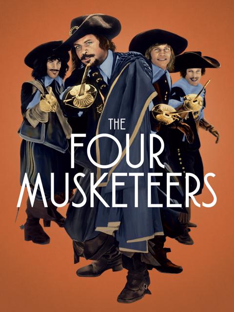 The Four Musketeers