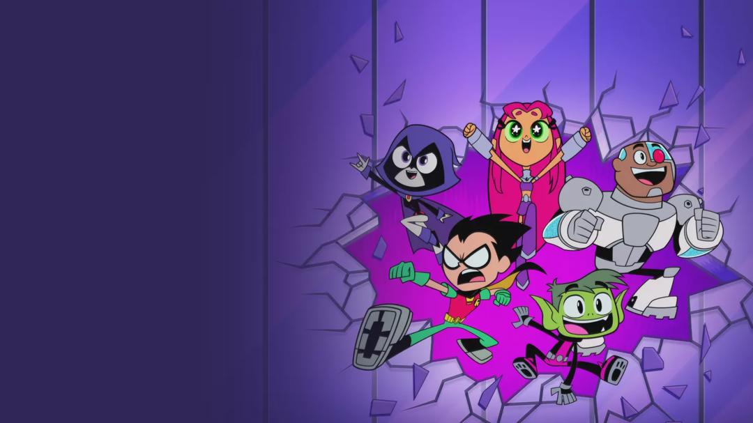 Background image for Teen Titans Go!