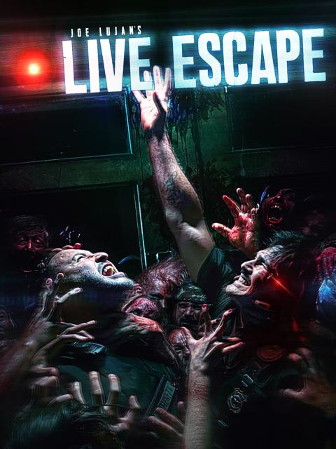Movie poster for Live Escape