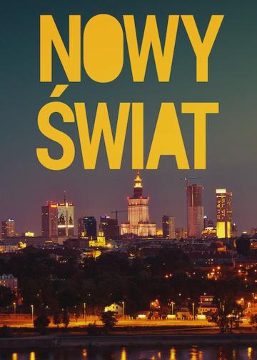 The New World poszter