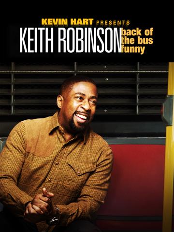 Keith Robinson: Back of the Bus Funny poszter