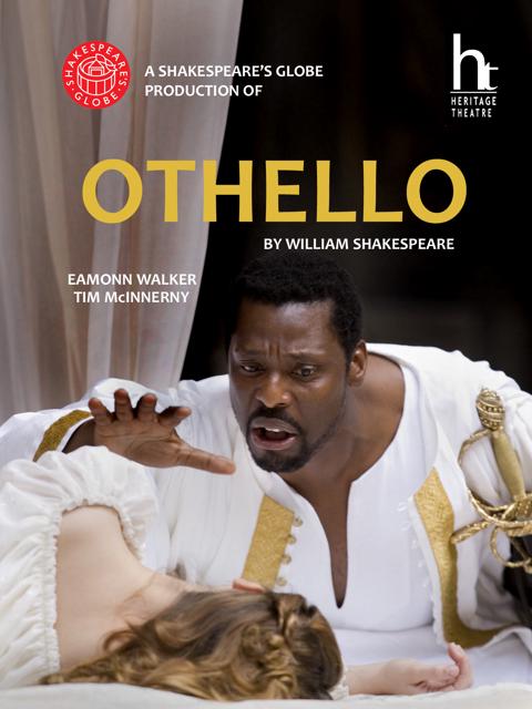 Movie poster for Othello - Live at Shakespeare's Globe