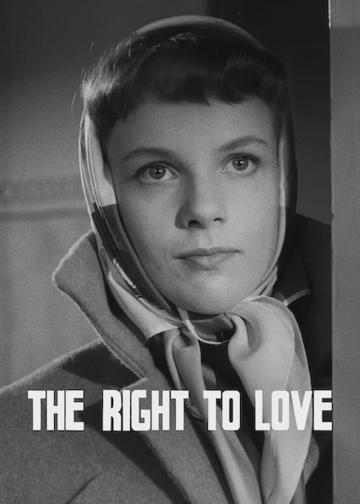 The Right to Love poszter