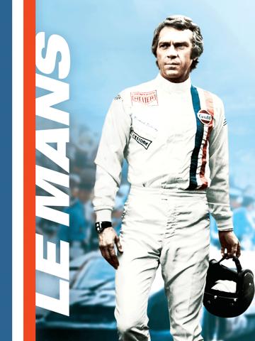 Le Mans - A 24 órás verseny poszter