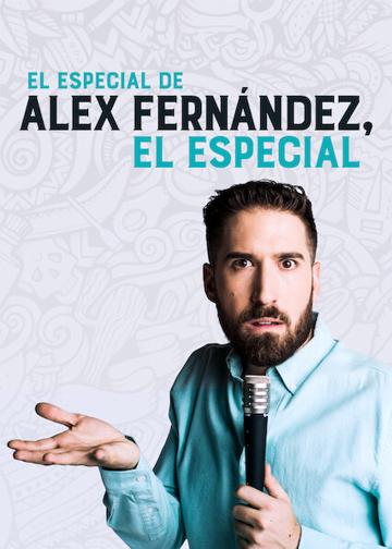 El Especial de Alex Fernández, el Especial poszter