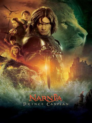 Narnia krónikái: Caspian herceg poszter