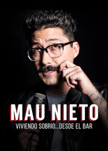 Mau Nieto: viviendo sobrio… desde el bar poszter