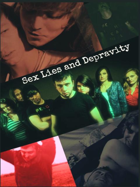 Movie poster for Sex, Lies and Depravity