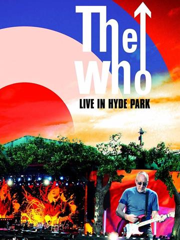 The Who: Live in Hyde Park poszter