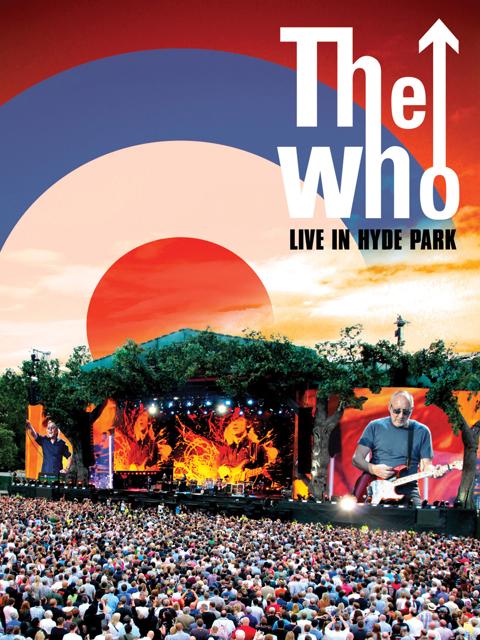 Poster för The Who: Live in Hyde Park