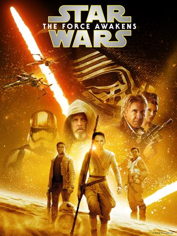 Star Wars: Az ébredő Erő poszter