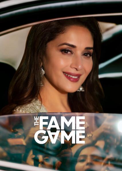 Series poster for The Fame Game