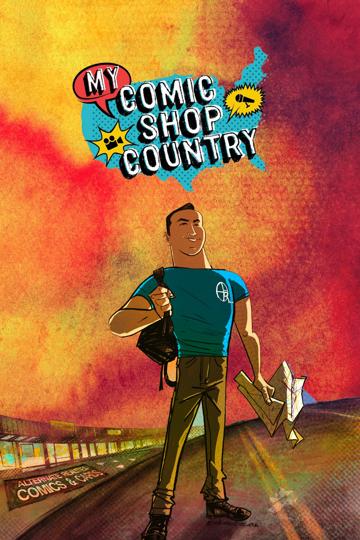 My Comic Shop Country poszter