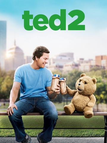 Ted 2. poszter