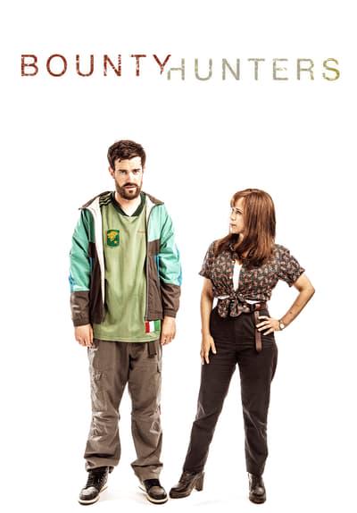 Series poster for Bounty Hunters