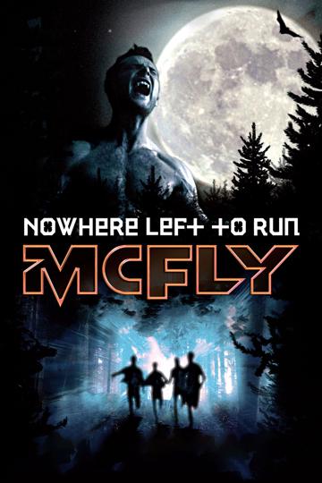 McFly: Nowhere Left to Run poszter