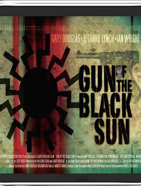 Movie poster for Gun of the Black Sun