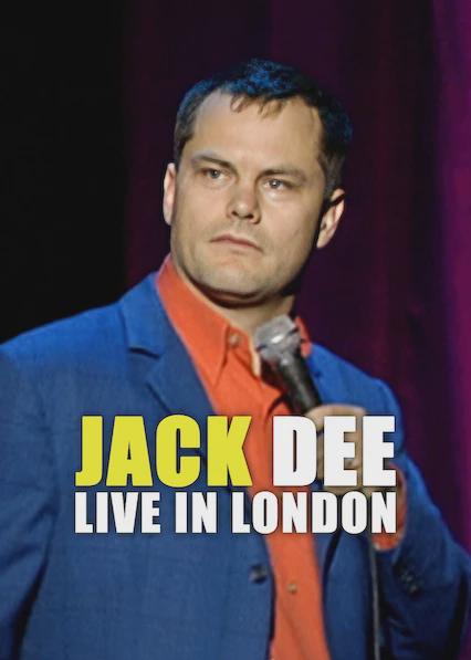 Movie poster for Jack Dee Live And Uncut