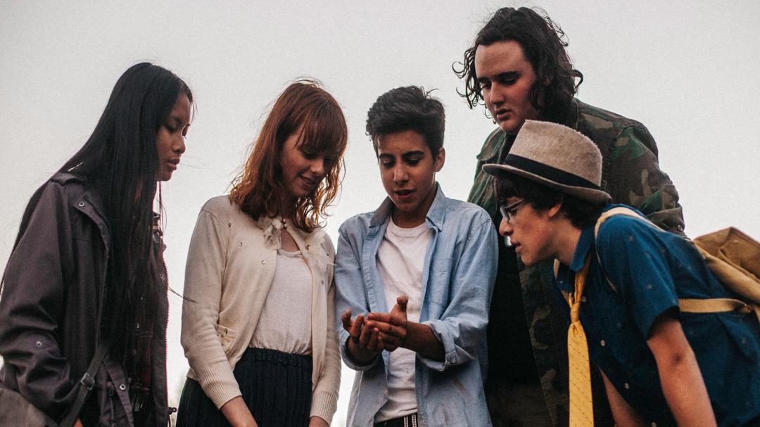 Background image for The Comet Kids
