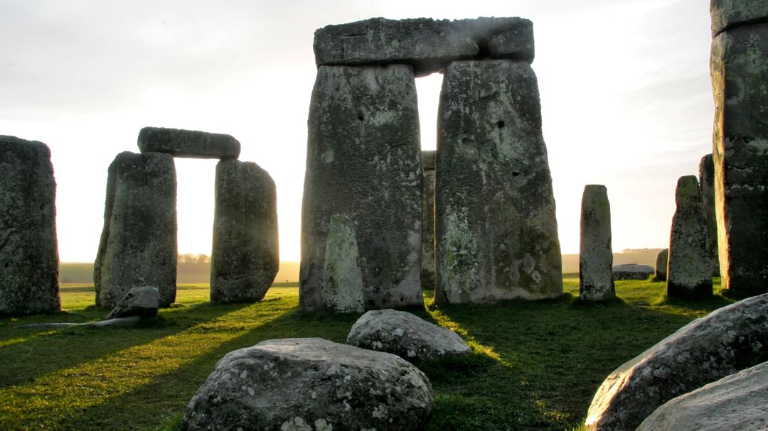 Background image for Stonehenge: The Lost Circle Revealed