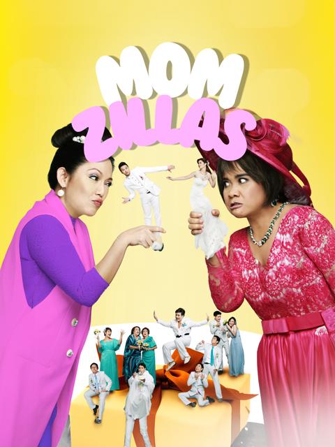 Movie poster for Momzillas