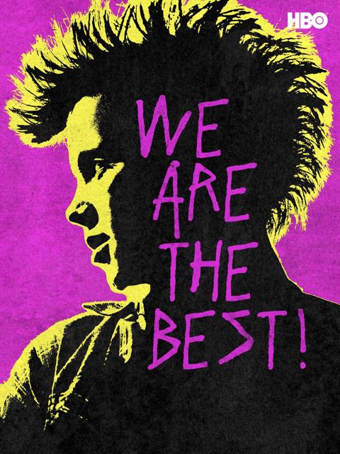 Movie poster for We Are the Best!