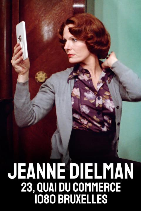 Poster för Jeanne Dielman, 23, quai du Commerce, 1080 Bruxelles
