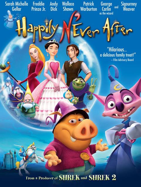 Happily N'Ever After