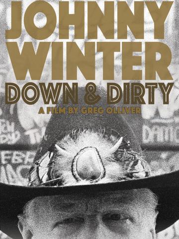 Johnny Winter: Down & Dirty poszter