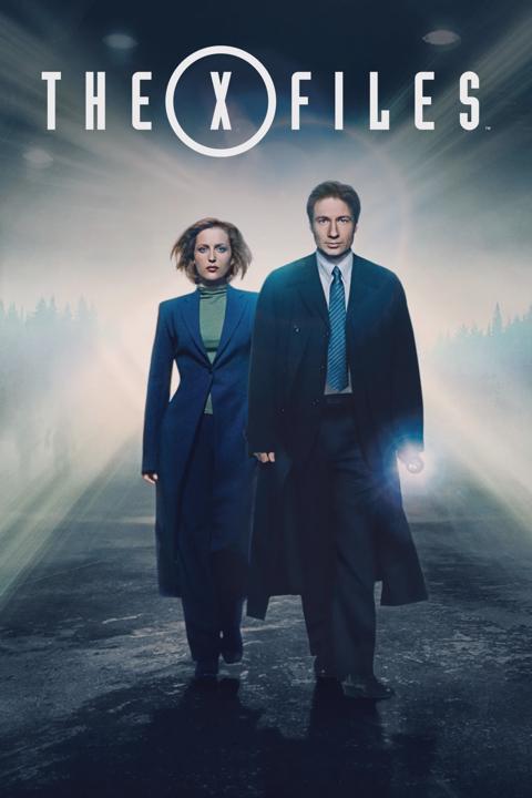 Series poster for The X-Files