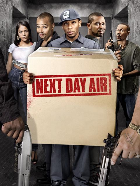 Movie poster for Next Day Air