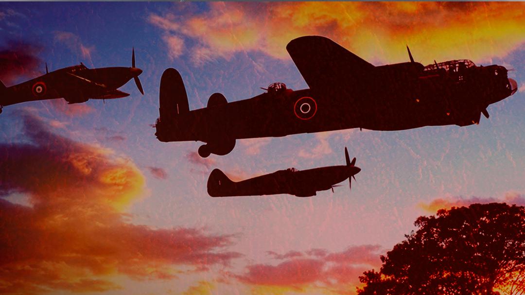 Background image for The Lancaster at War