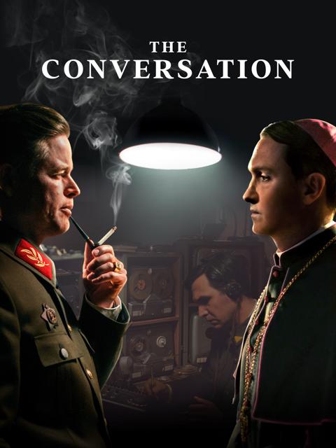 Poster för The Conversation